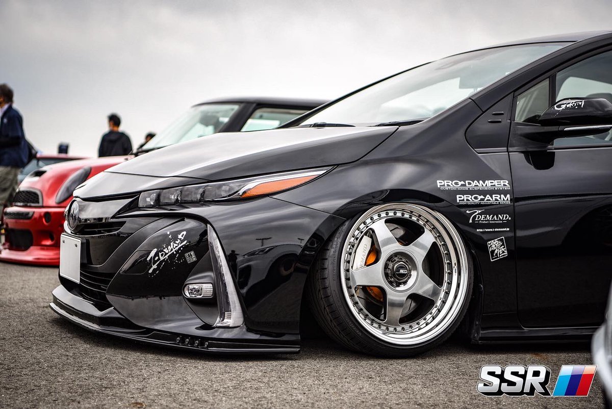 tanabe_ssr's tweet photo. TOYOTA PRIUS 
SSR Professor SP6 Under

スタンスネイション愛知
SSRホイールユーザーカー投稿📸

#ssr #ssrwheels #professor #sp6 
#stancenation #prius #prius50 #toyota  #clubssr https://t.co/2X1T3CCbMt