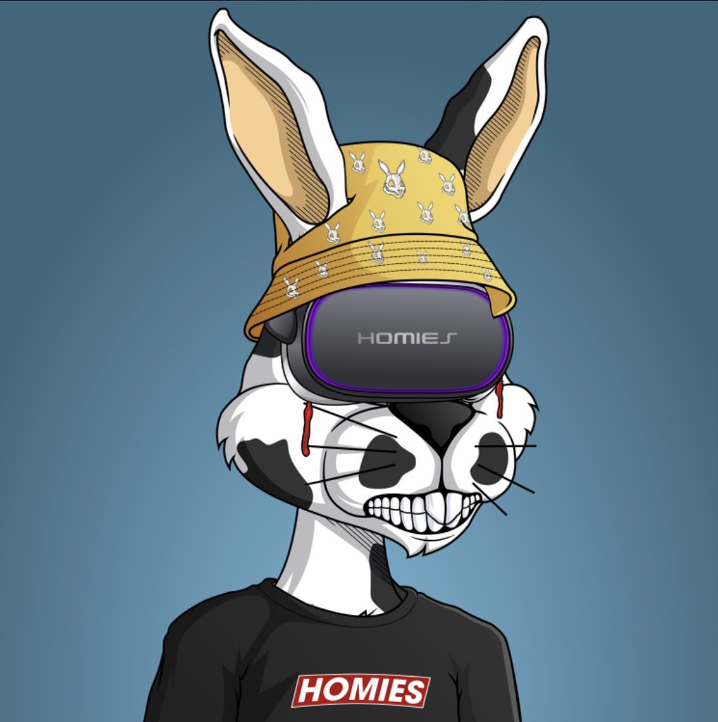 itsmabe__'s tweet photo. @Fish_NFTs @BunniesNHomies #BUNNISH #BUNNYGANG 🐰🐰🥕🥕🥕 https://t.co/SJHnEd0cTH