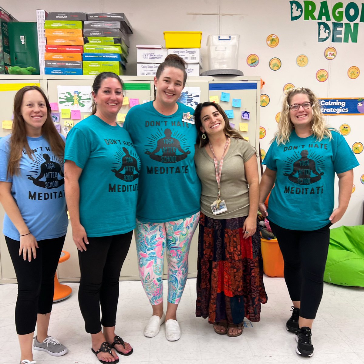 It was the last day of Yoga After School with <a href="/yogawithadriene/">Adriene Mishler</a> for the 21-22 school year! Loved hitting the mat every Thursday with this amazing group of educators ❤️ #namaste