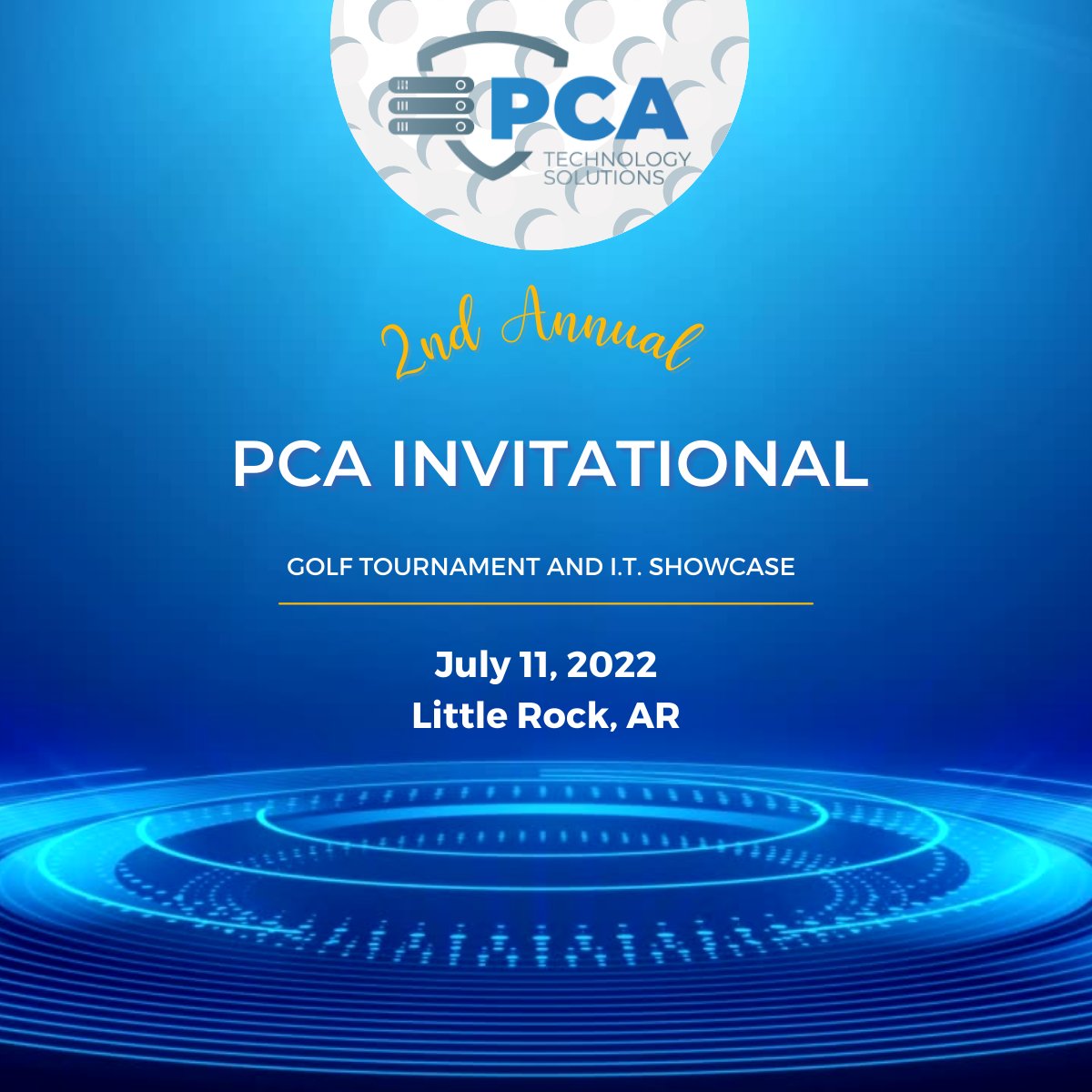 PCA_ts's tweet photo. We will be hosting our 2nd annual PCA Invitational golf event AND this year we are adding an IT Showcase to the mix! 

#PCAKnowsIT #PCAKnowsGolf #WorldClassIT #YourITCoach https://t.co/Nko47nwkZd