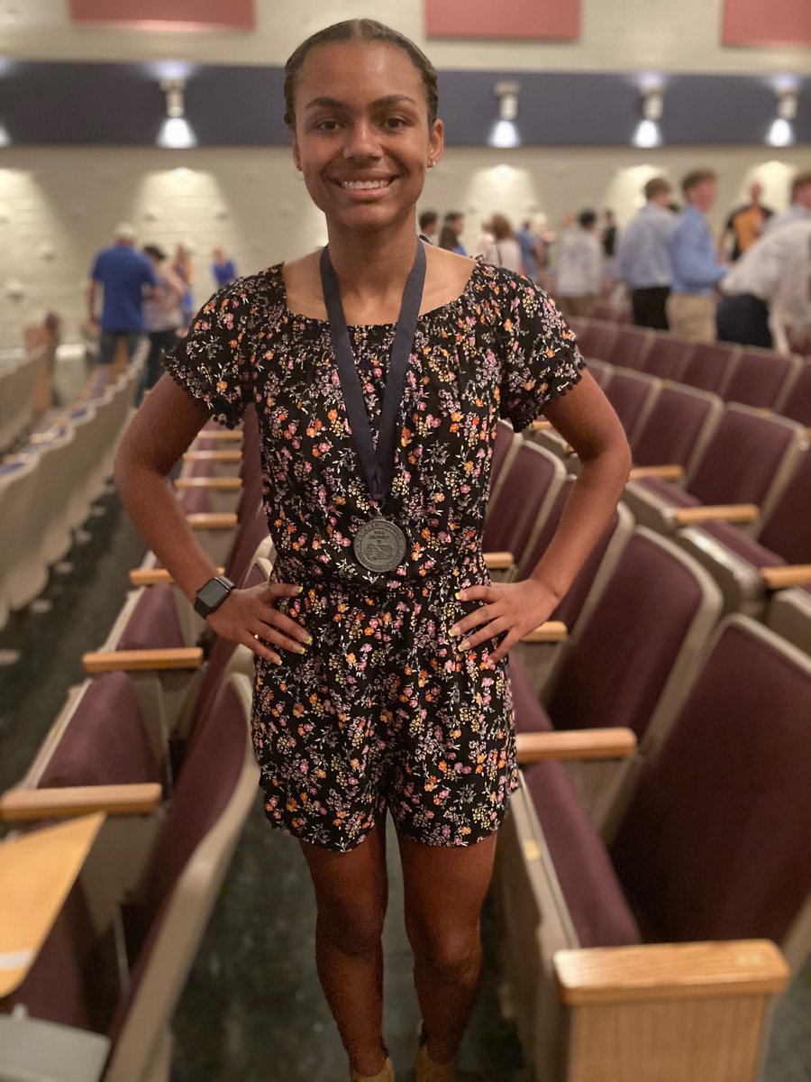 AngHollenbach's tweet photo. Senior Awards last night… @JustyceH_14 received the PIAA District 3 Fackler-Hower Sportsmanship Award & received a medal to wear at graduation. 💙🥰🏅
So proud of her & can’t wait to see what the future holds.
#Senior #SportsmanshipAward #CollegeBound #AlmostGraduated https://t.co/dDGGXKzmzA
