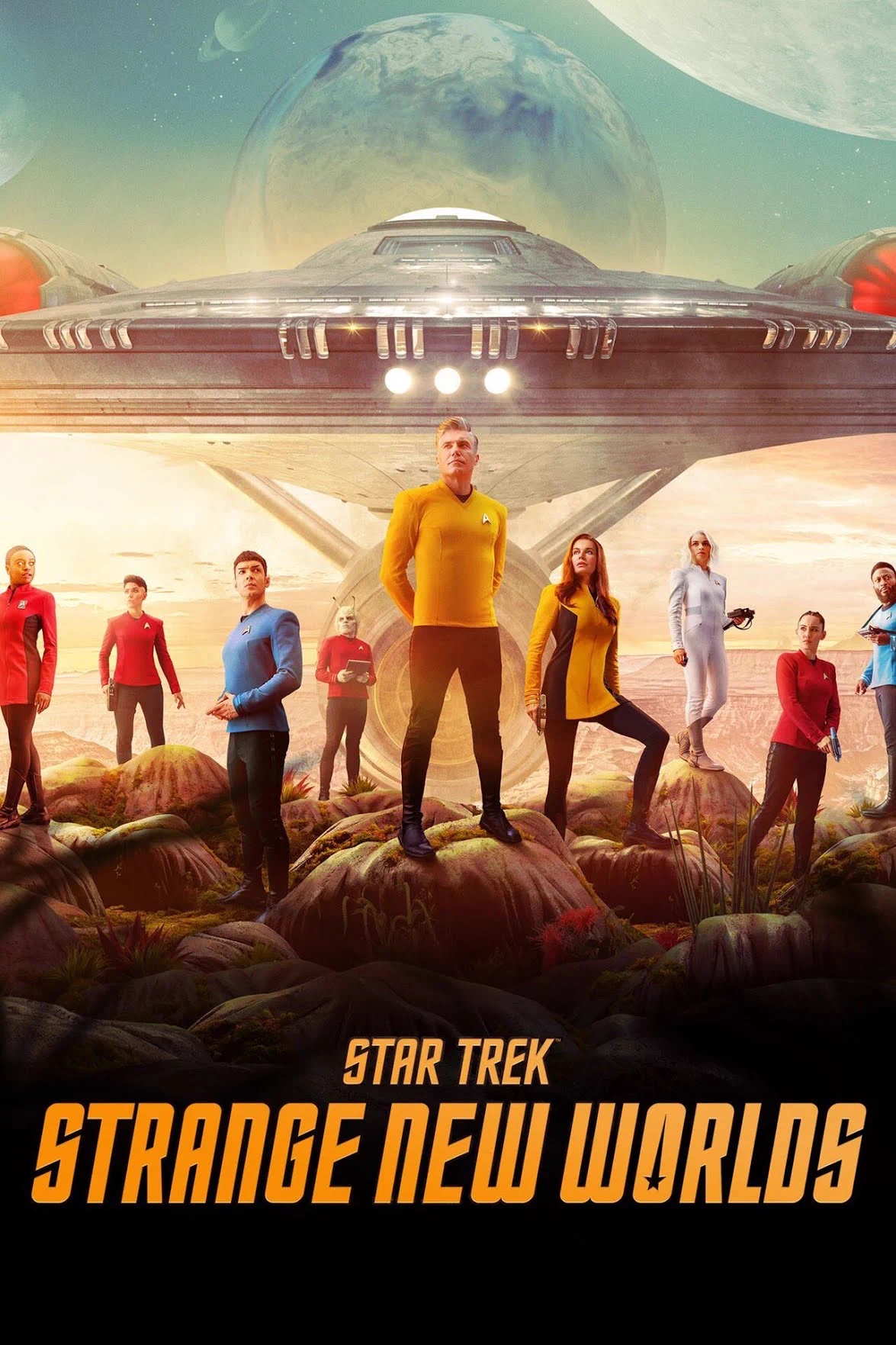 Star Trek Strange New Worlds poster