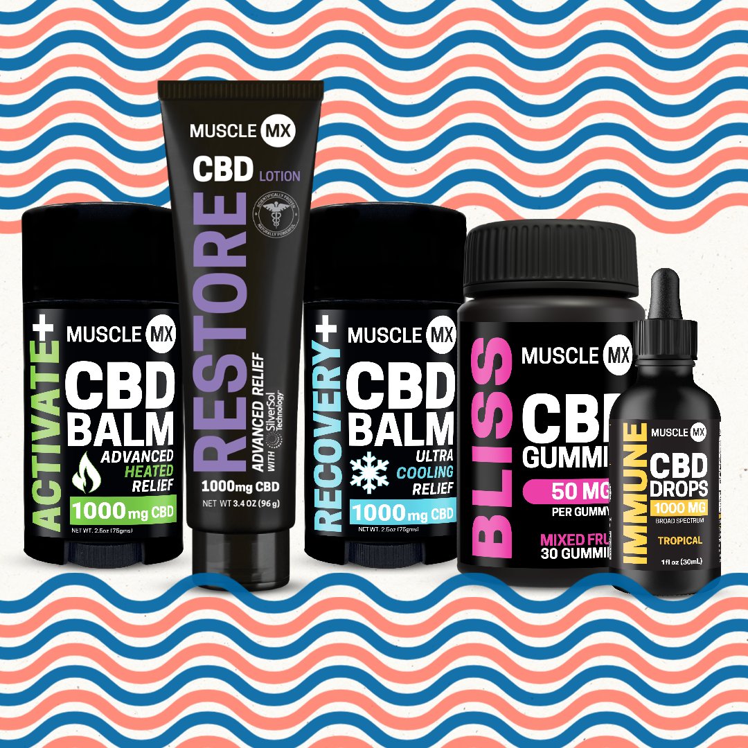 DYK #military get 30% off l8r.it/DUGx 365 days a year!
or
use code "MEMORIES" for 25% off for #MemorialDayWeekend.

🇺🇸  l8r.it/O1iB

#MemorialDay #cbd #cbdproducts #veteran #war #patriot #musclemx