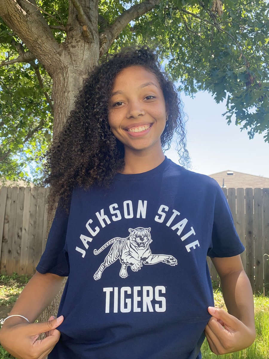 Super excited and blessed to announce that I am going to be continuing my academic career and play d1 soccer at THEE Jackson State University! Beyond thankful for my family, coaches, and teammates who have supported me and helped create my love for soccer.💙 <a href="/GoJSUTigersSOC/">Jackson State Soccer</a>
