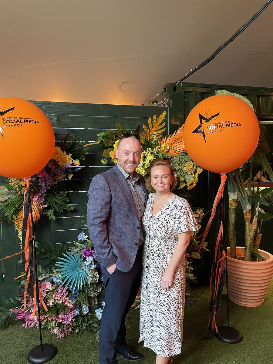 BalmoralHealth's tweet photo. What a fabulous launch party 🙌
@BalmoralHealth are so proud to be a partner of this years Northern Ireland Social Media Awards and to be sponsor of the ‘Healthcare Category’ 🏆🩺 Entries now open ✏ https://t.co/vCRfblx6LJ