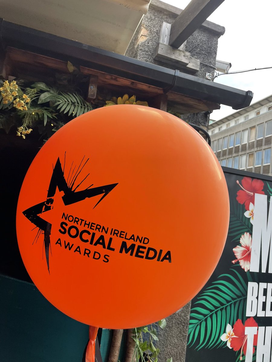 BalmoralHealth's tweet photo. What a fabulous launch party 🙌
@BalmoralHealth are so proud to be a partner of this years Northern Ireland Social Media Awards and to be sponsor of the ‘Healthcare Category’ 🏆🩺 Entries now open ✏ https://t.co/vCRfblx6LJ