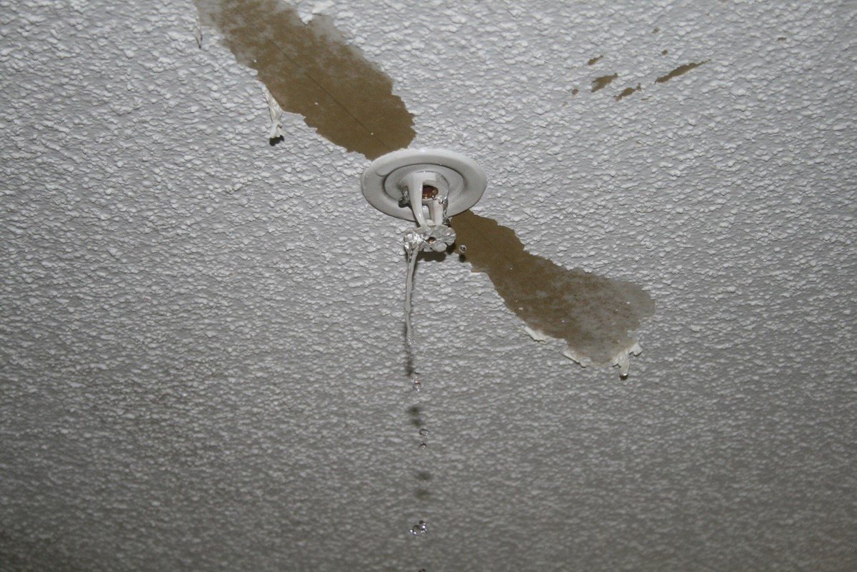 bpfire's tweet image. Planning a vacation in MN this summer? Double check that the hotel has a fire sprinkler system. Use the @MnDPS_SFM interactive map to check which hotels have sprinkler systems. tinyurl.com/5aa86acc
Pics from a hotel fire in 2019 where person was saved by sprinklers!
