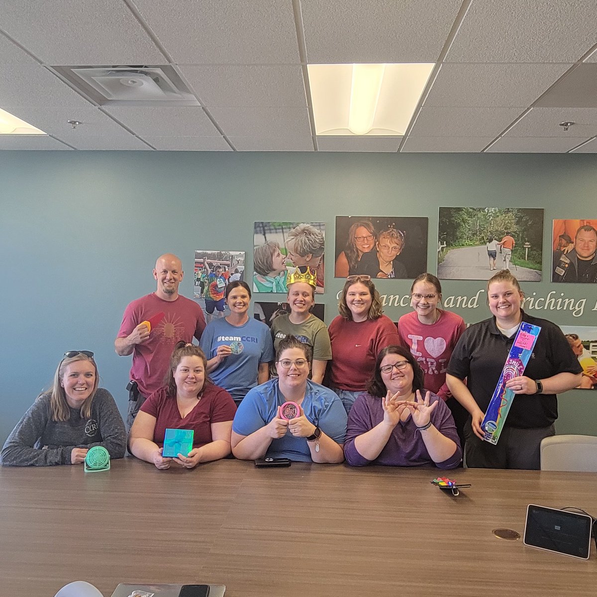 Thank you <a href="/CCRIAlli/">Alli Schuch</a> and <a href="/CCRIGrace/">Grace Hudson</a> for hosting a fun awards meeting <a href="/CCRIMoorhead/">CCRI</a> today! You two show what happens when you bring together a team! #teamworkmakesthedreamwork Thank you for all your hard work and leadership!