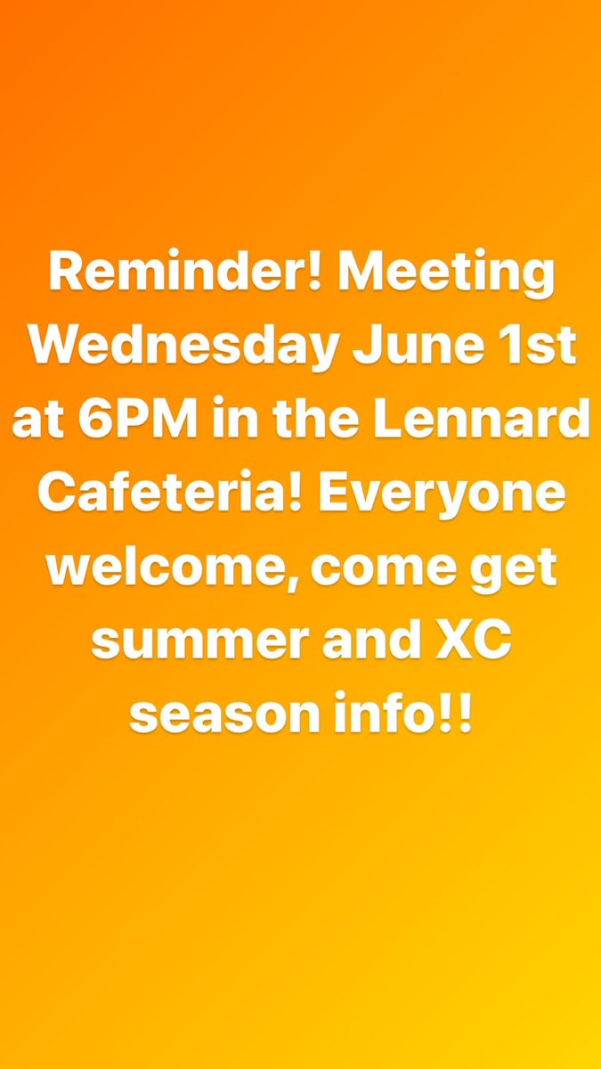 Lennard Cross Country tweet media