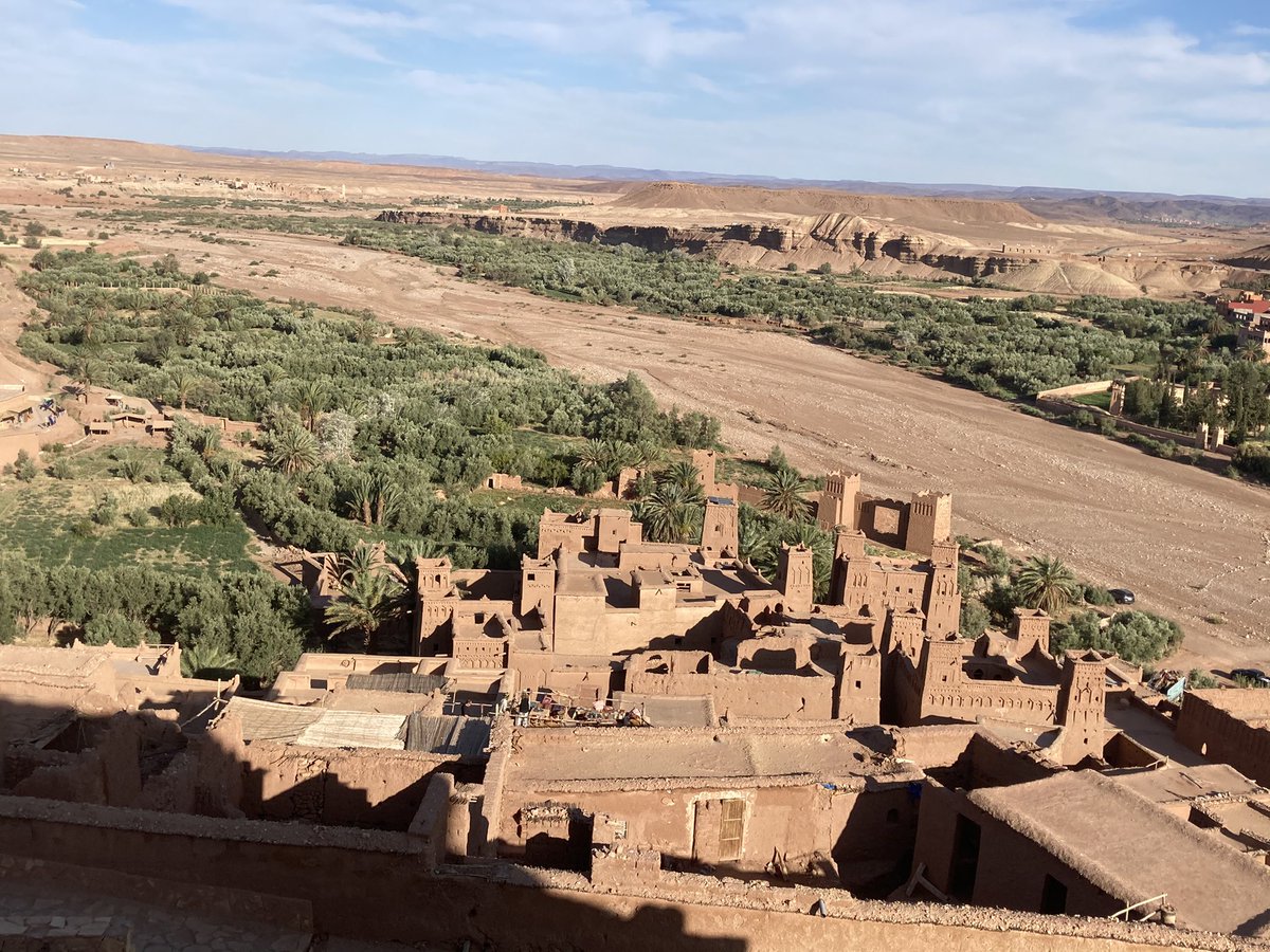 Wat vakantie fotos van Marrakech.