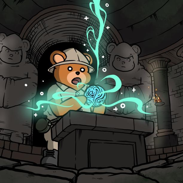 BubblyBearsNFT's tweet photo. Bears are all about discovery and the unknown.. 

Guess what we are going to reveal next week for a free mint 🐻

Retweeting and tagging frens definitely helps 👀

#StayBubbly #NFTGiveaway https://t.co/gfDLiRIWZa