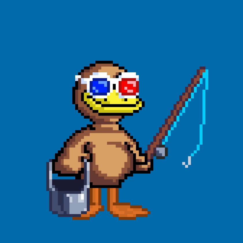 moonquacksnft's tweet photo. Has anyone seen any fish around? #moonquacks #givequack https://t.co/xRvVedk5iH