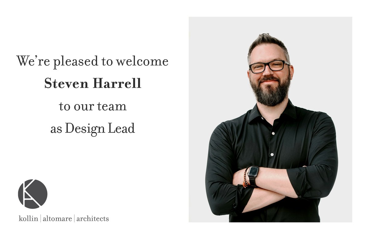 We’re pleased to announce Steven Harrell has recently joined our team as Design Lead in our Chicago office. A licensed architect, Steven brings to the team over 20 years of experience in architectural design and project management, with a focus on hospitality related projects.