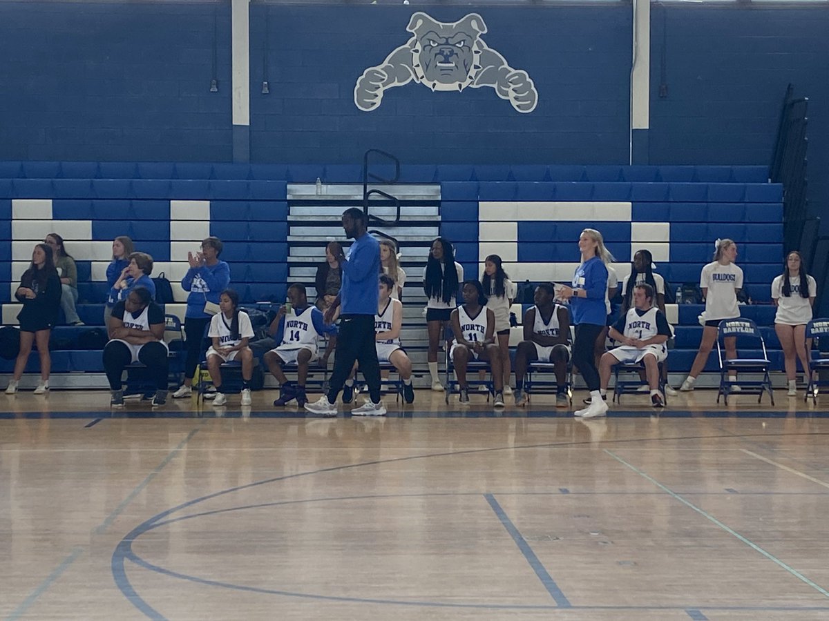 NBHS UNIFIED BASKETBALL GAME!  #GOBULLDOGS