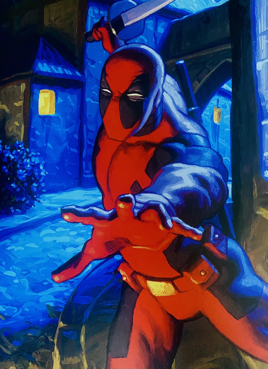 Deadpool by Tim &amp; Greg Hildebrandt