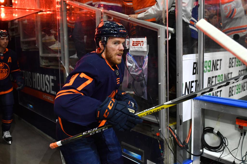 New York Post on Twitter "Oilers vs. Flames prediction Edmonton