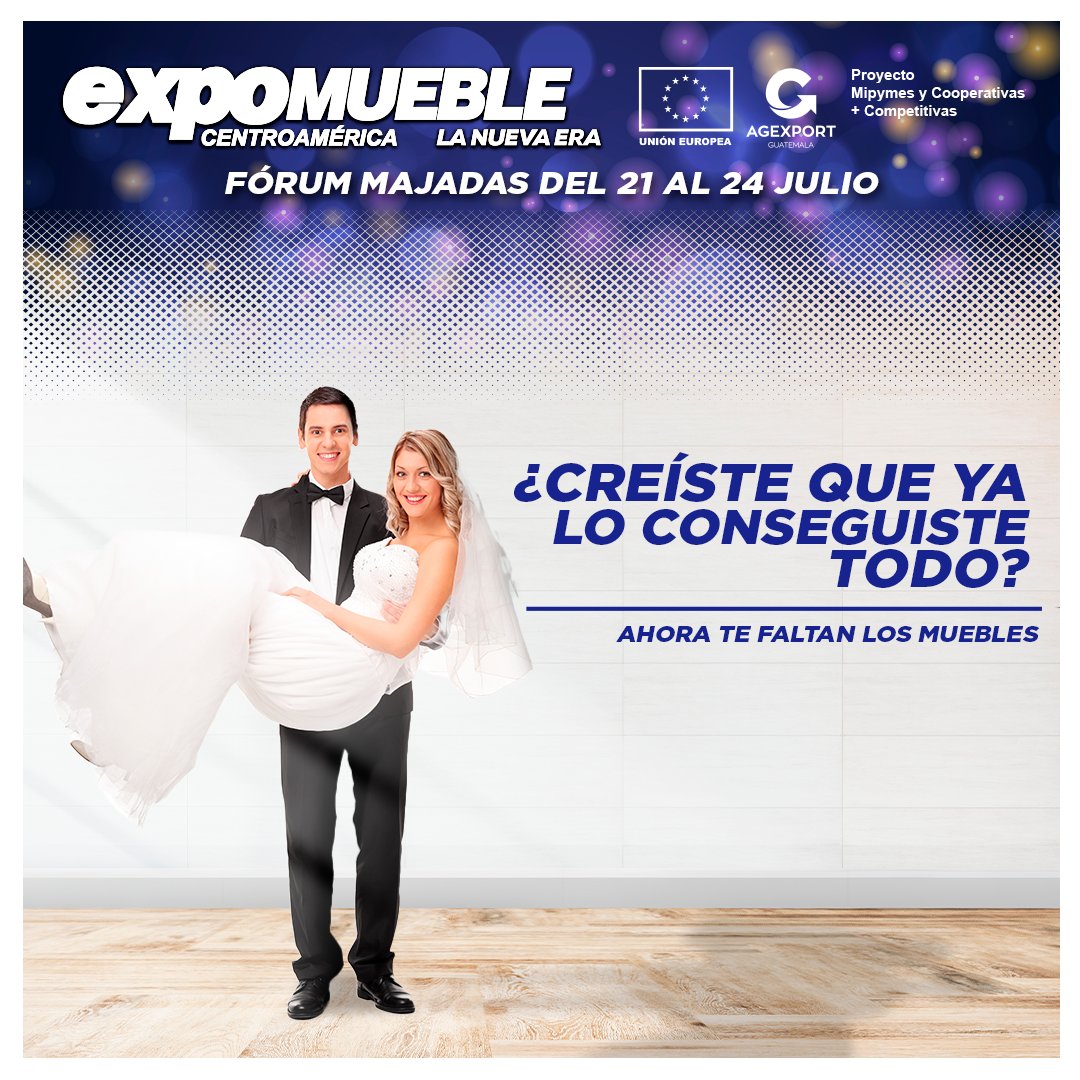 No lo dejes para después, en Expomueble puedes encontrar lo que buscas para tu nuevo hogar.​
- Amplio parqueo​.
- Food trucks​.
- Nueva ubicación. ​
- Pet friendly​.
​
#Expomueble2022.
<a href="/AGEXPORTGT/">AGEXPORT</a>