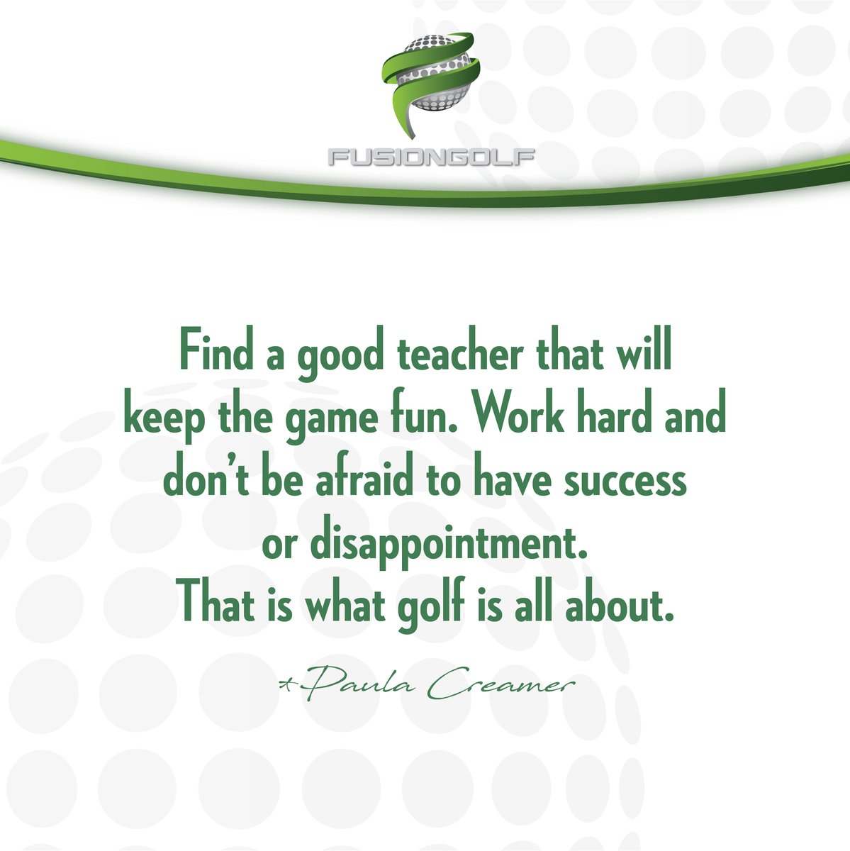 fusiongolfus's tweet photo. #golfquote #golf #golftip #golfaddict #golflife #golfislife #fusiongolf #golfconstruction #golfcourserenovation #golfcourse https://t.co/sS6CH0zM9C