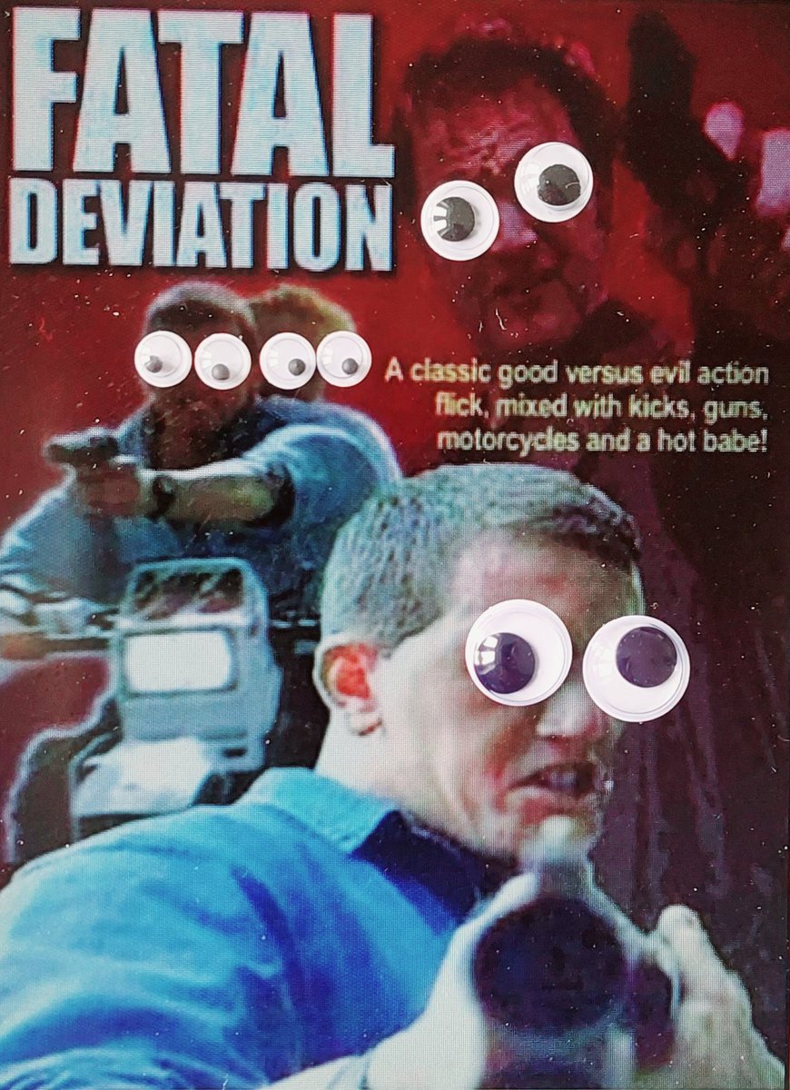 BadMovieCult's tweet photo. #throwbackthursday #FatalDeviation
Jimmy Bennett returns home after 10 years to find out what happened to his father, romances a local beauty & falls foul of a ridiculously shit local gang including Mikey from Boyzone
Wherever you can find podcasts
#actionmovies #moviepodcast https://t.co/62JMO1MHeh