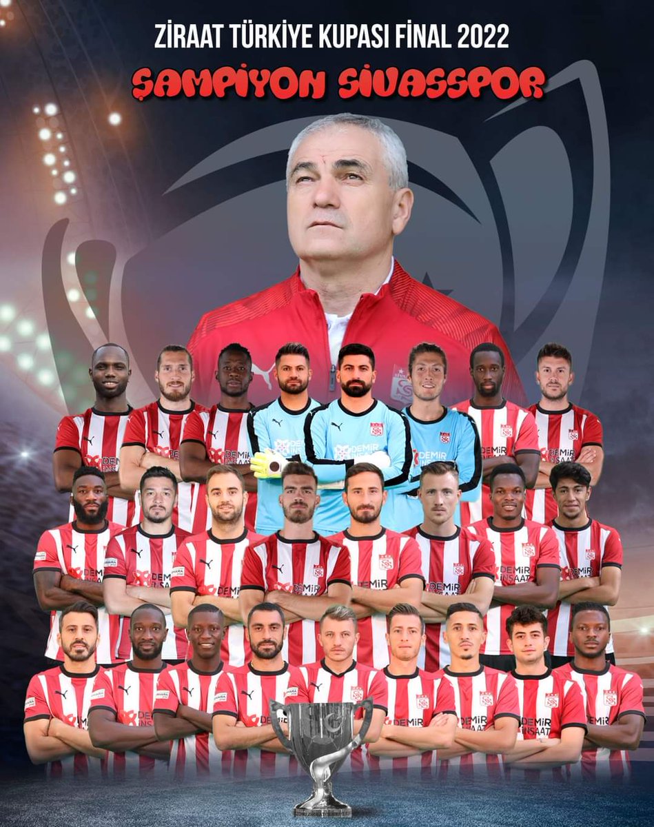 Her Zaman Her Yerde En Büyük #Sivasspor
