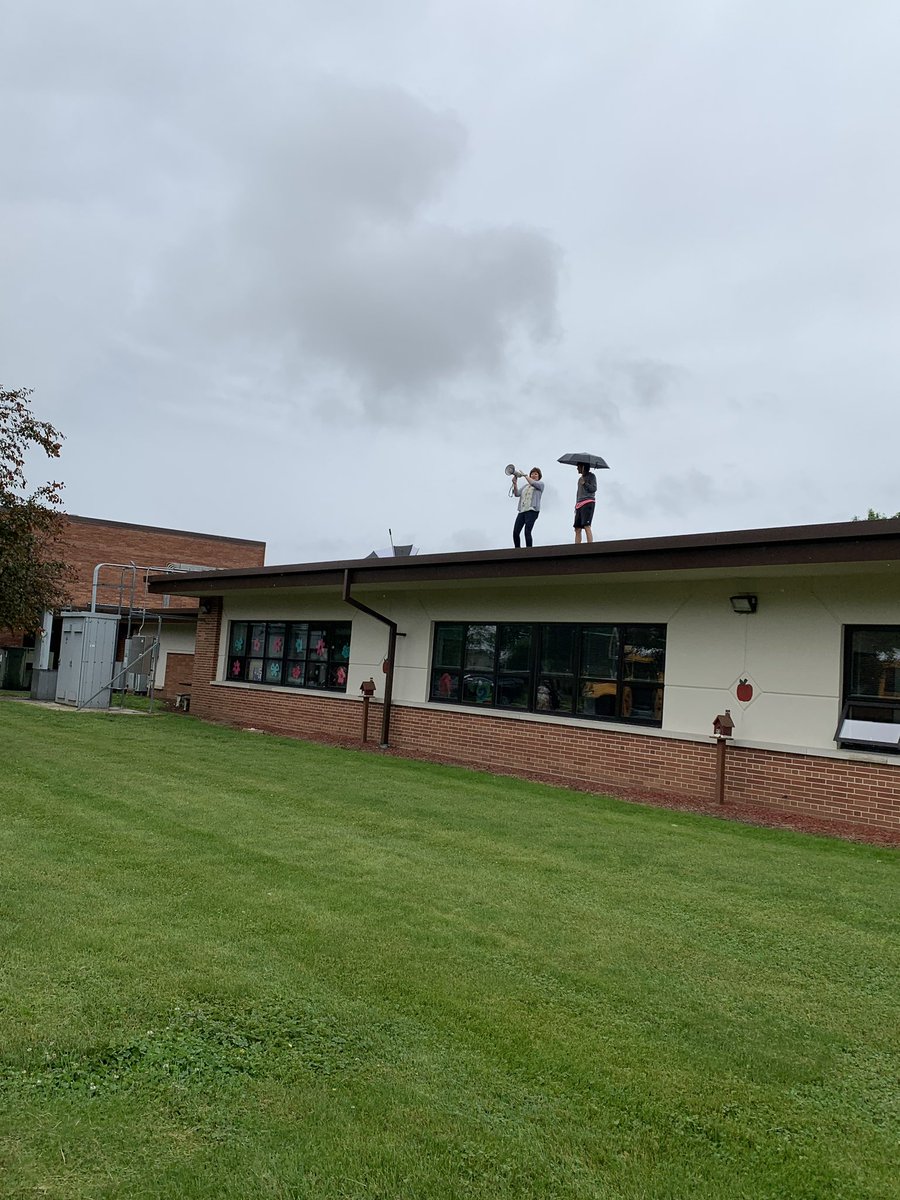 Last goodbye from the roof!