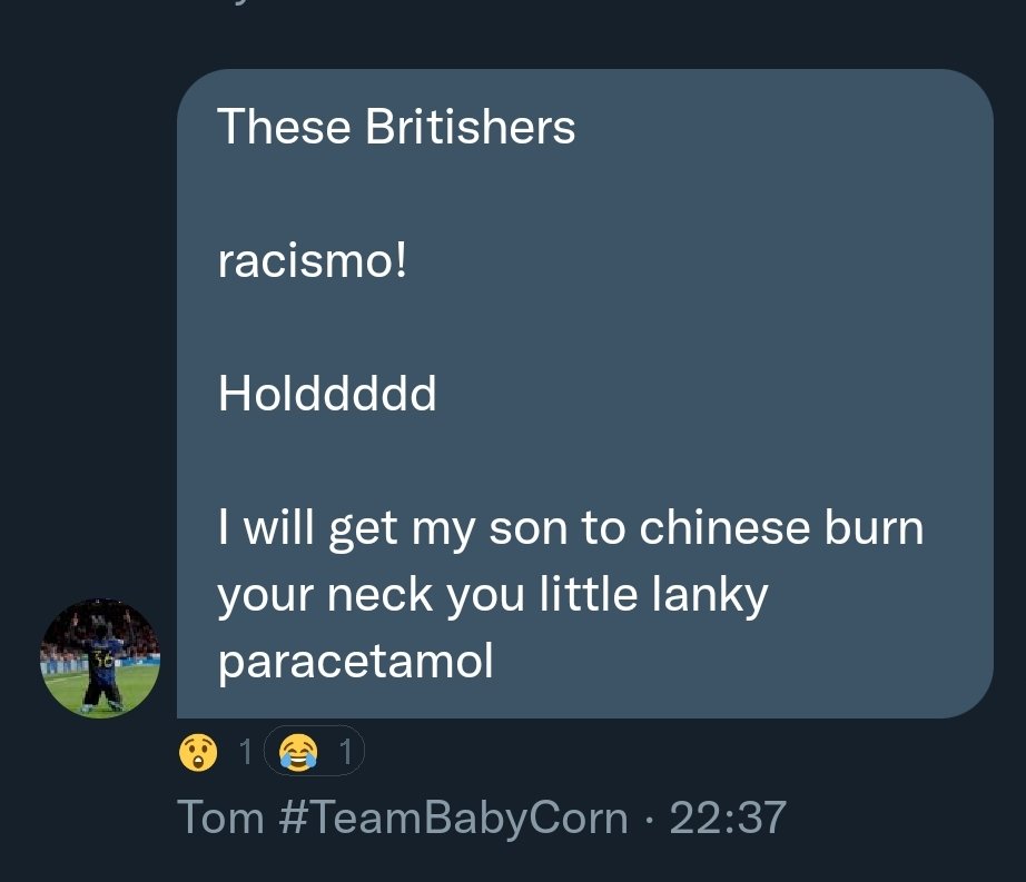 OOCTopReds's tweet photo. Bro calm down @Priv_Optimist https://t.co/lLkpQYsUhF