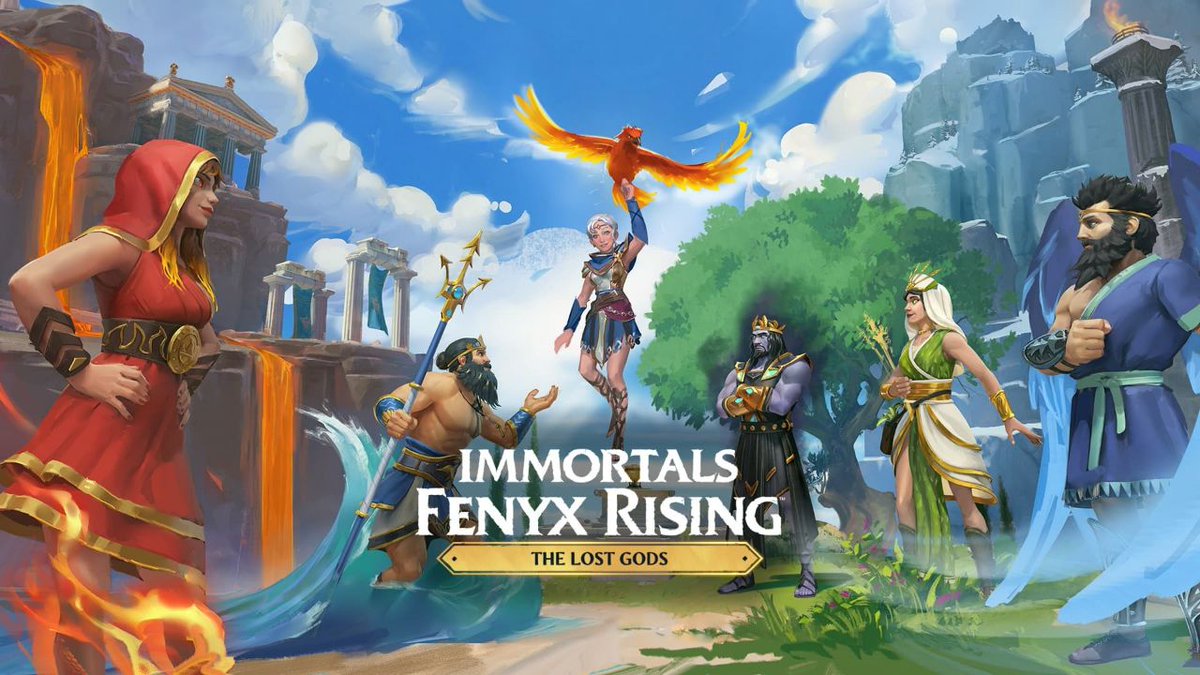 19 - Immortals Fenyx Rising: Los dioses perdidos
