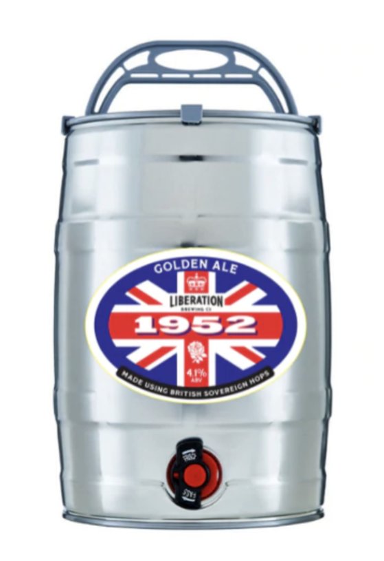 Liberation Brewing Co. tweet media