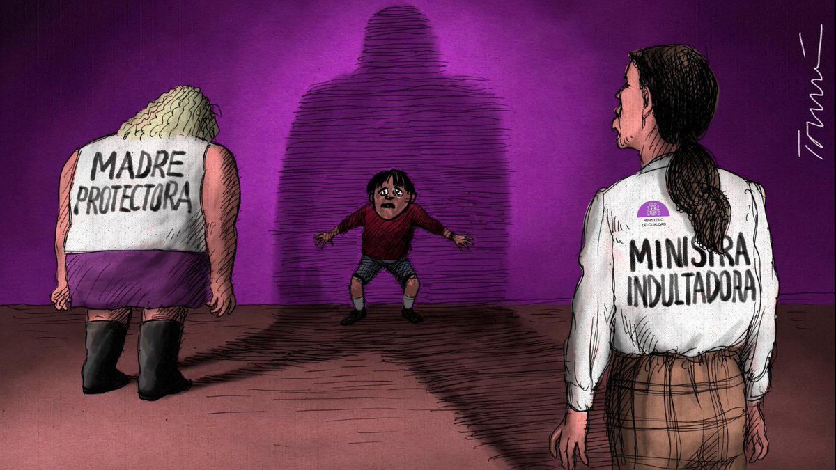 La situación dramática de los menores.