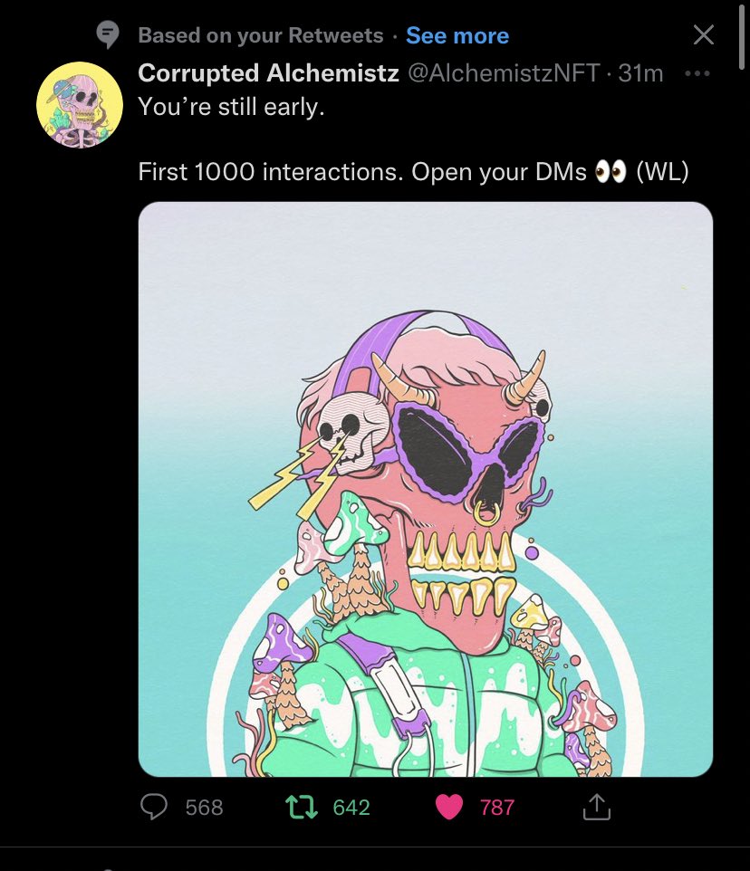 dunkevich's tweet photo. @AlchemistzNFT LFG https://t.co/0CKhTs29wB