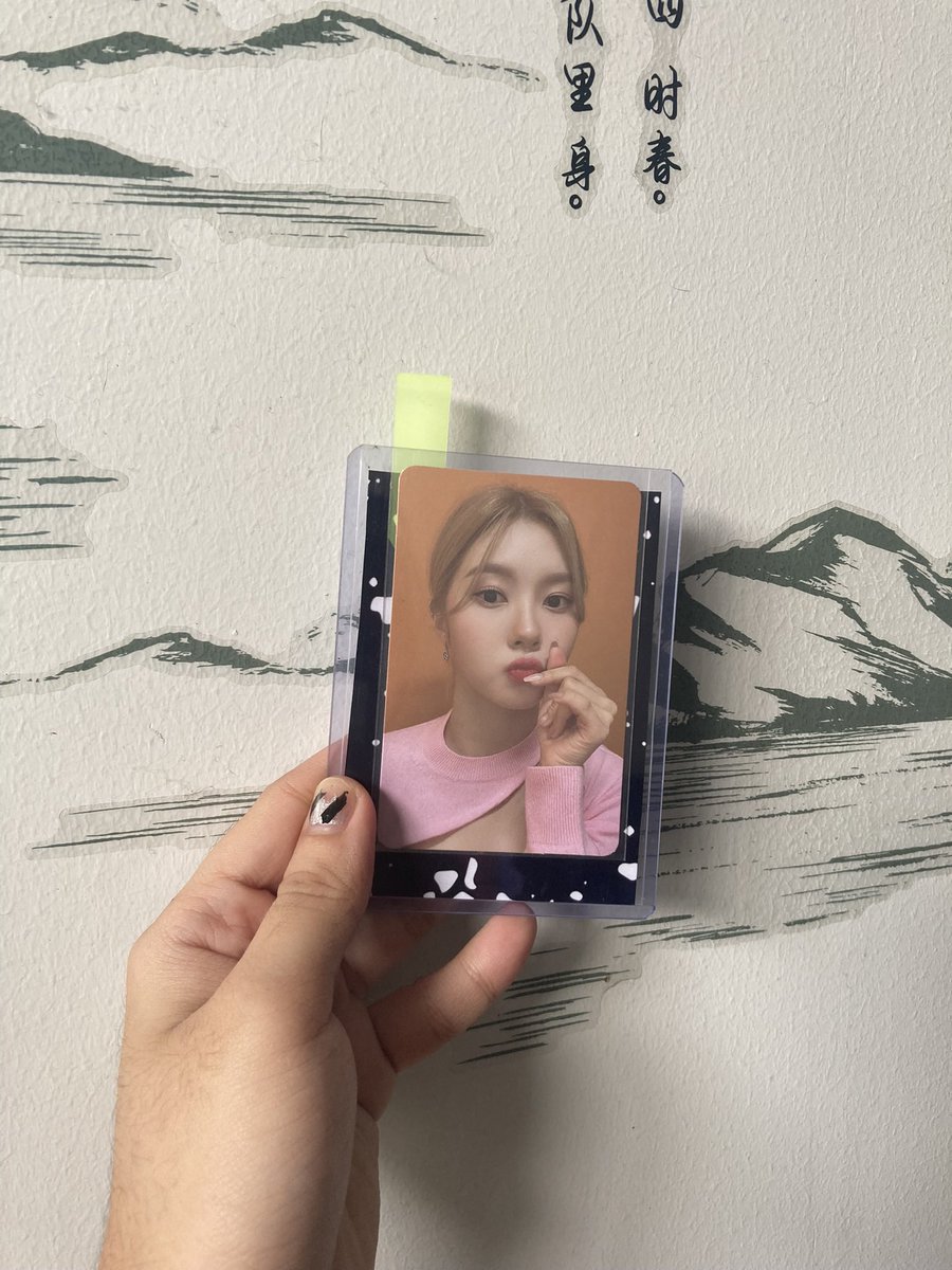 chachingscorner's tweet photo. β¨#chachingmails β¨
hi @kepcarts thank you for keeping dayeon safe βΊοΈ she's here π https://t.co/OOwraNuL21