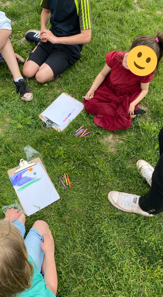 MrB_Rodgers's tweet photo. The Grade 1s and @EduEmily2’s Grade 6s took learning outdoors for #NationalPaperAirplaneDay! Ss buddied up to work together, designing and testing different plane styles to see which one could go the furthest! @RoyalRoadsPS https://t.co/PUfgP73Cs0