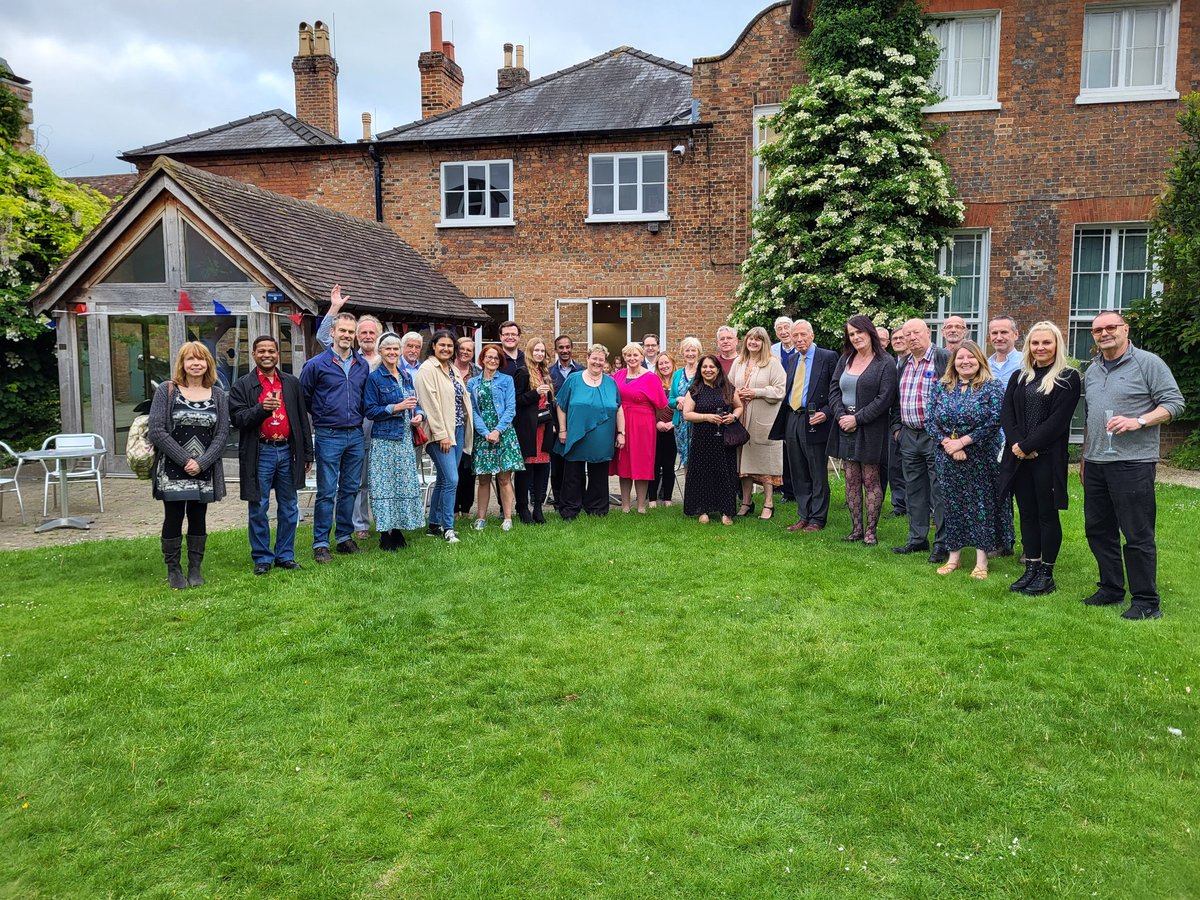 Marvellous turnout this evening for Museum Director Sue Shave's leaving do in the Museum garden. Thank you all for your amazing support.