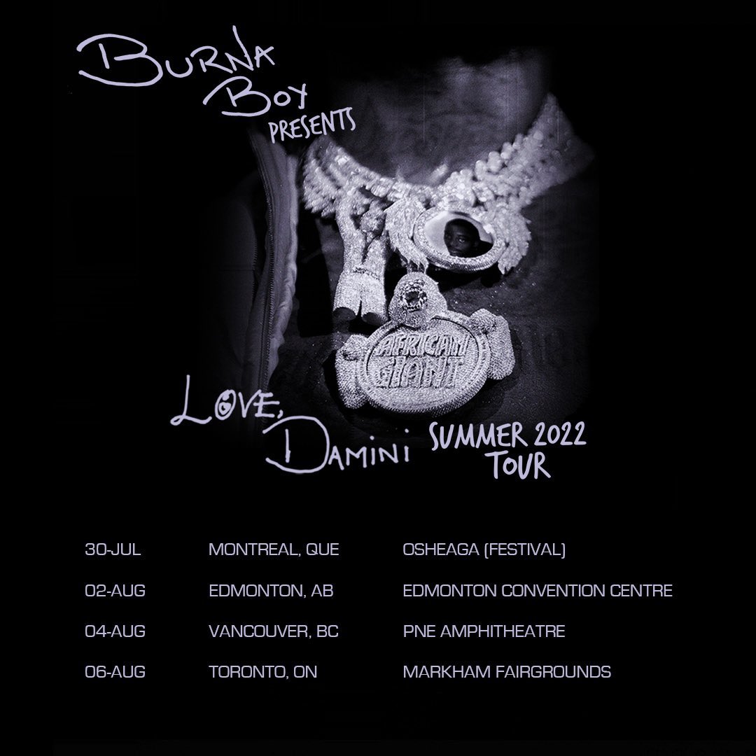 elementalBPM's tweet photo. @burnaboy in Canada!!! God bless https://t.co/ofHdUZyQzS
