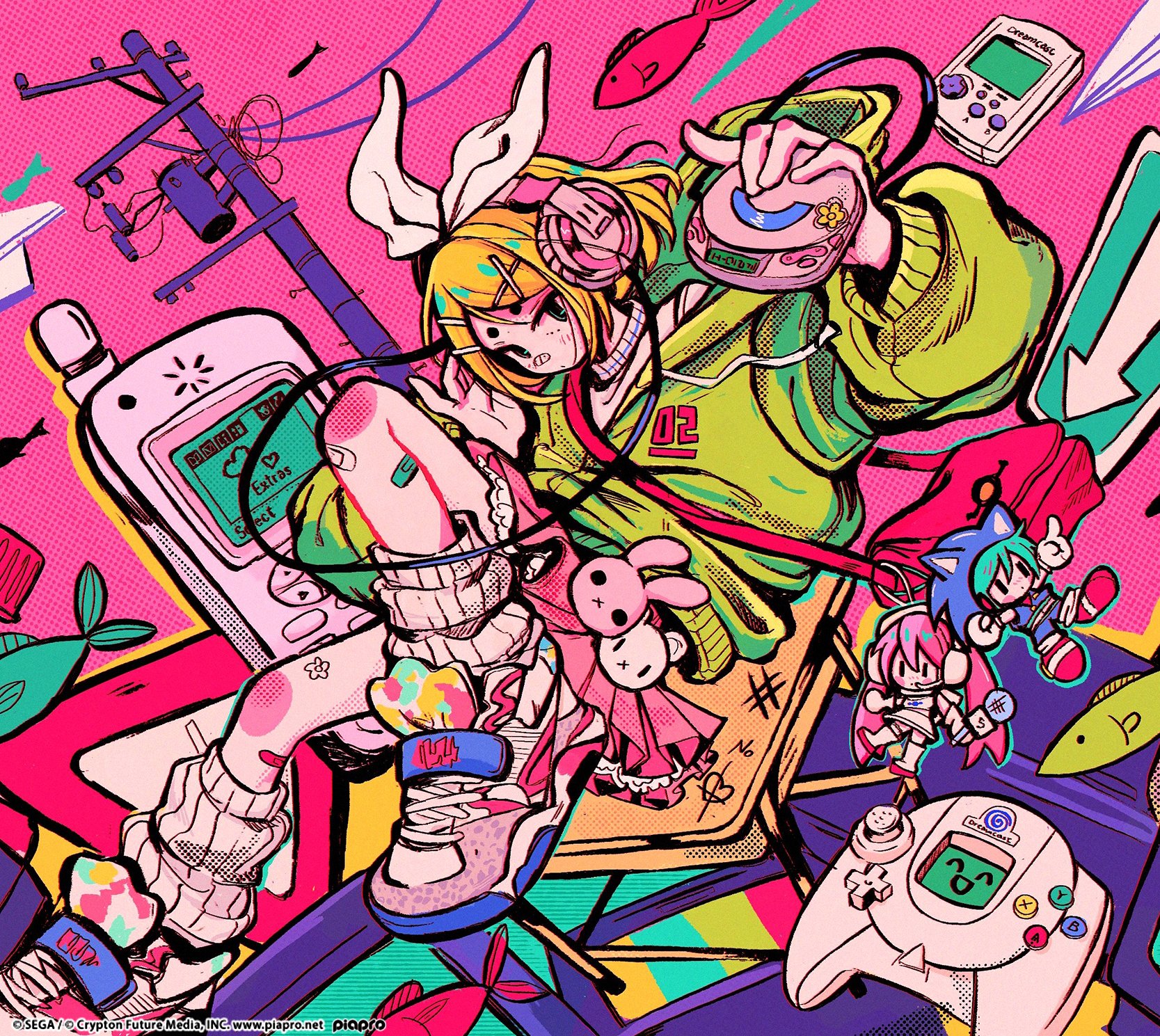 crisalys on Twitter "[𝒎𝒆𝒍𝒂𝒏𝒄𝒉𝒐𝒍𝒚]💌 worked with SEGA on a Steam Trading