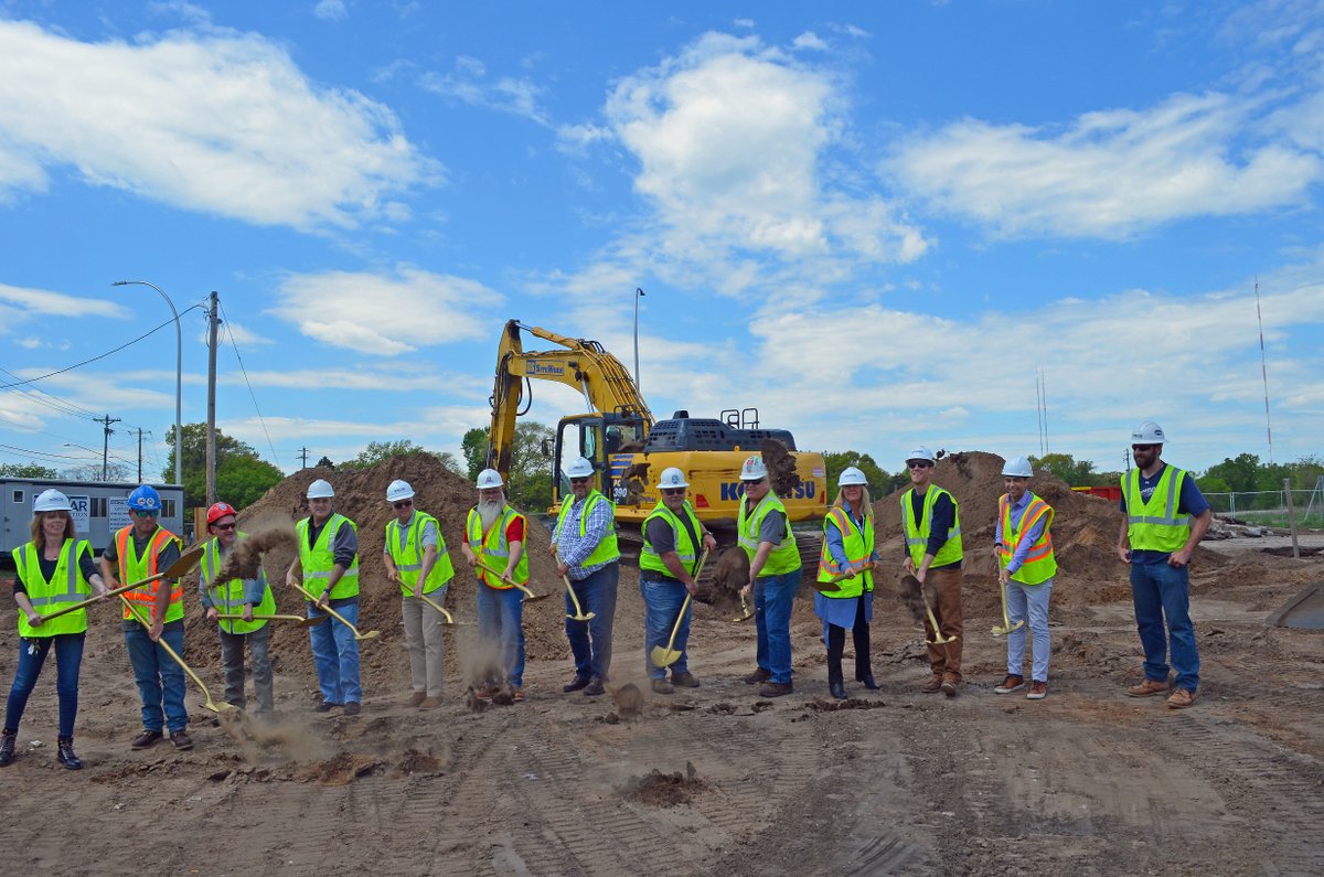 Congratulations to Building Trades Credit Union on breaking ground on there new location.  We are honored to be part of the team!