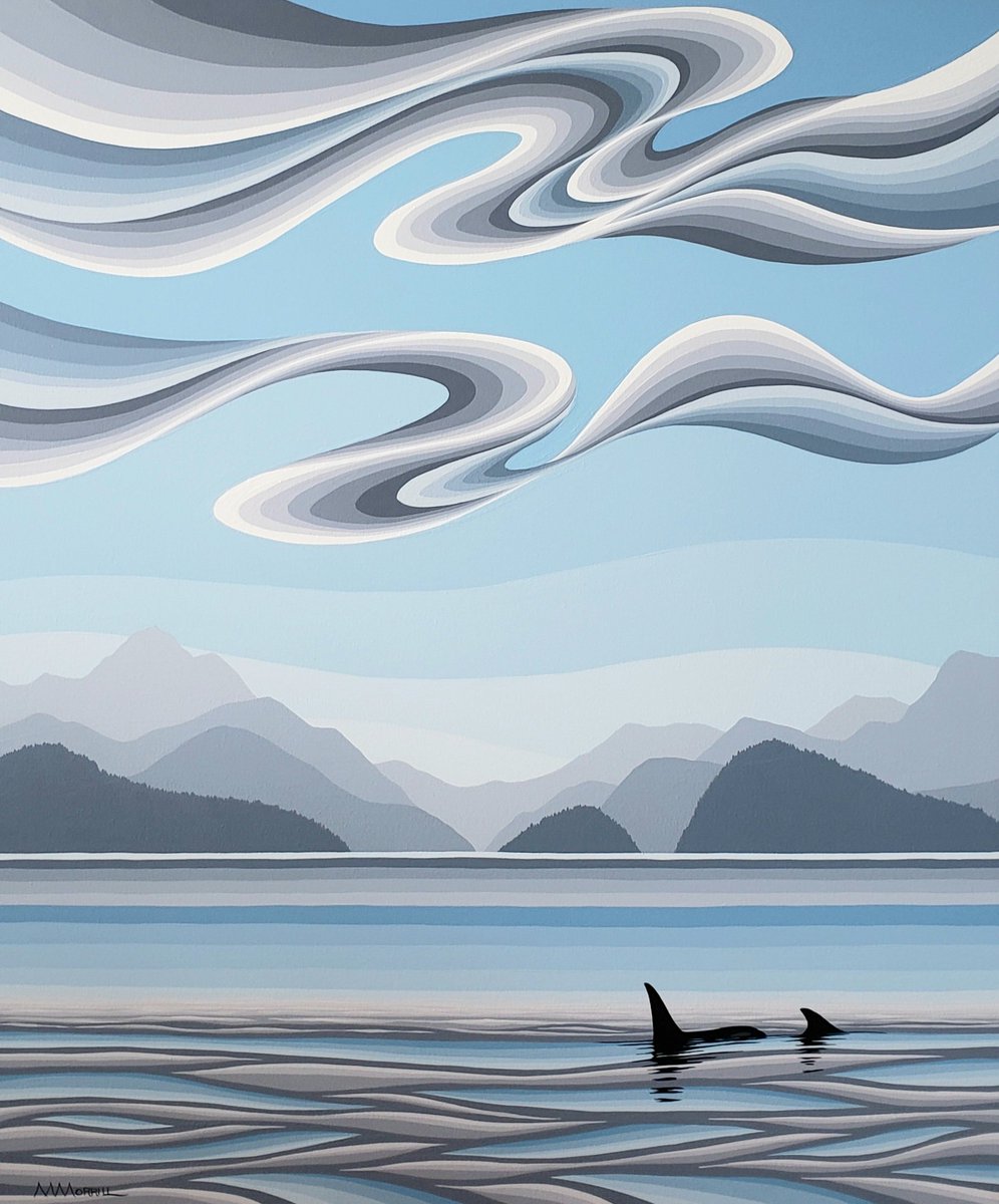 MMorrillArt's tweet photo. Coastal Mist
48x40 acrylic on canvas https://t.co/NRqBkLt2Rn