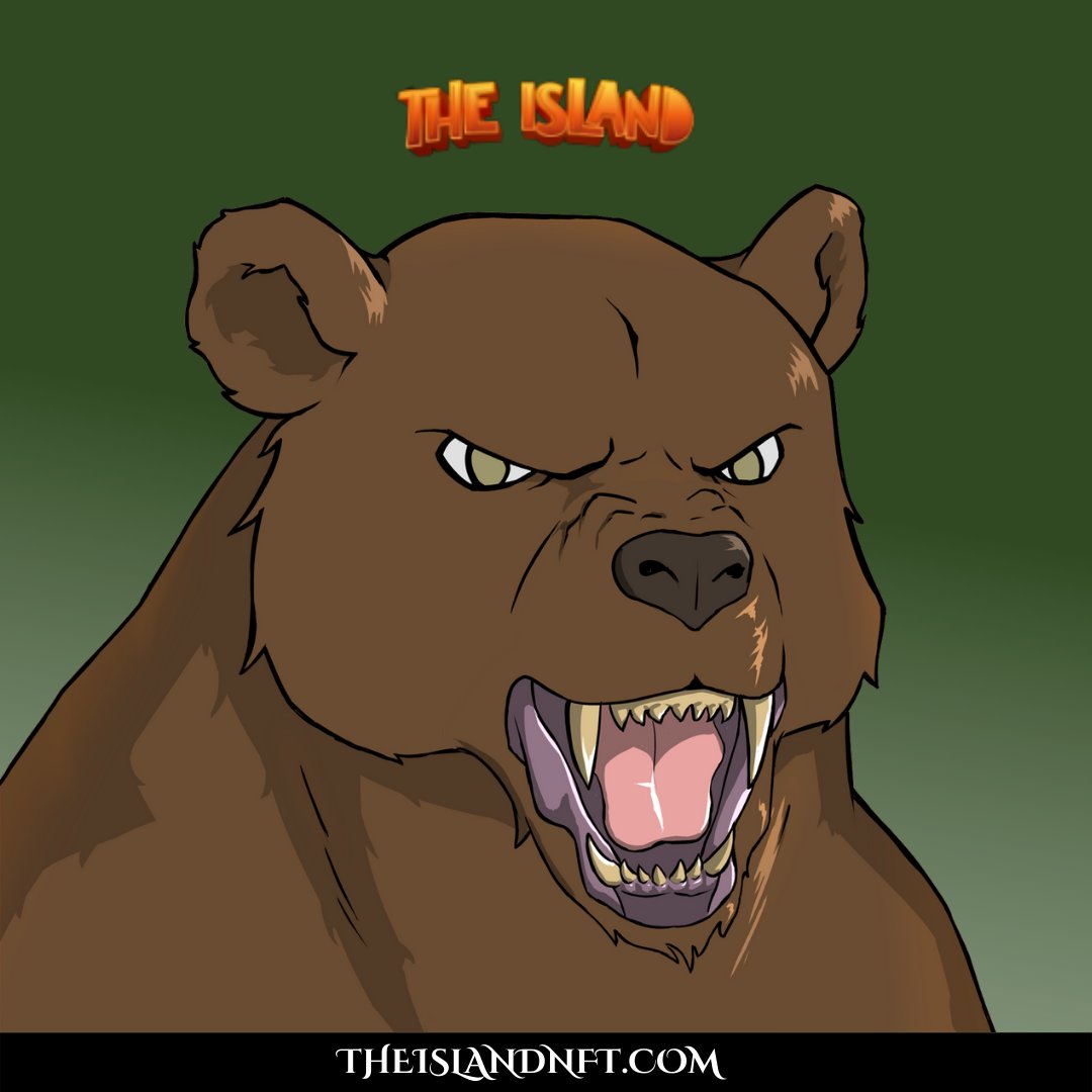 What went wrong with the bear?
Let's discover it together
Follow us 

📍Visit our website now theislandnft.io for more details about us

#NFT #theislandnft #collect #nftart  #NFTs #NFTGiveaway#nftdrop #metaverse #ethereum #artwork #cryptocurrency #nftcommunity #art #btc