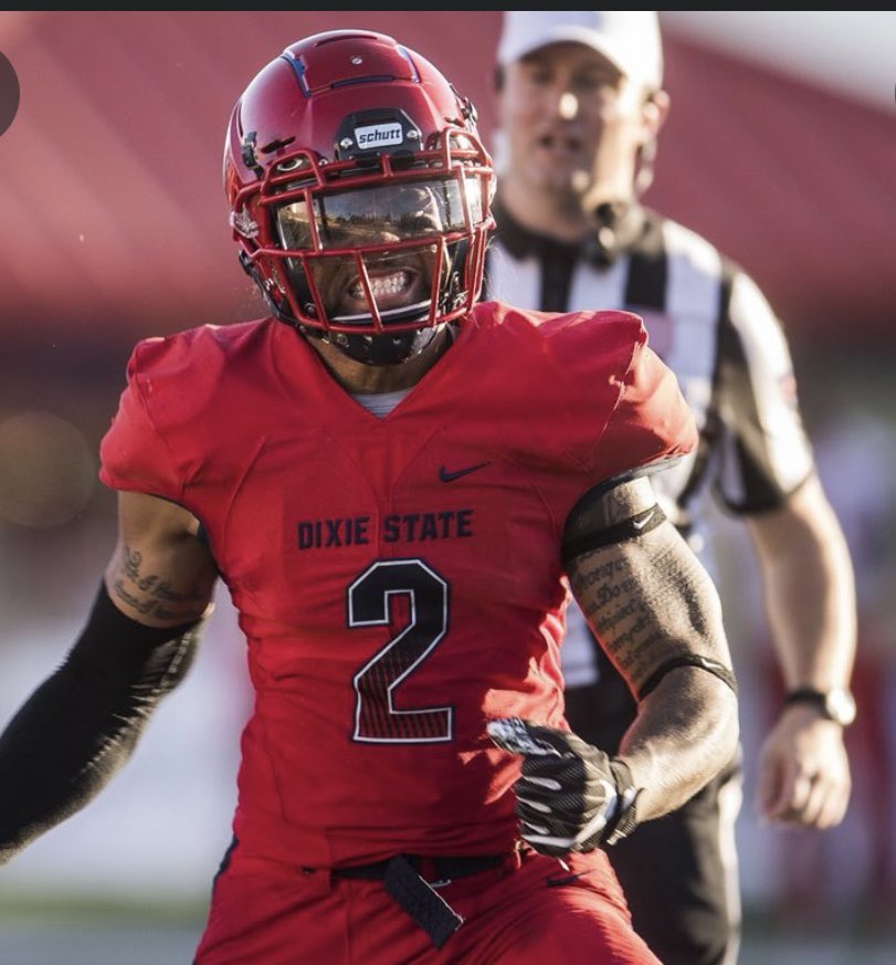 After a great conversation with @Coachtui_dsu I’m blessed to receive another offer to <a href="/UtahTechFB/">Utah Tech Football</a> <a href="/CoachMohns/">Jason Mohns 🔱 🏈</a> <a href="/saguarofootball/">Saguaro Football</a>