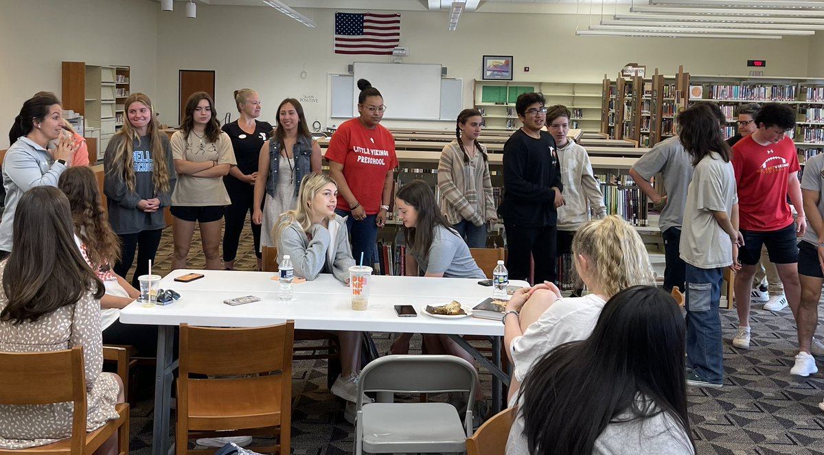 lmstoddard's tweet image. Started our morning with Viking Leader Team Building activities led by @YMCA_GBW. #futureleaders @sbrowndubc @sgraham24 @NicoleEducator @WestChesterASD