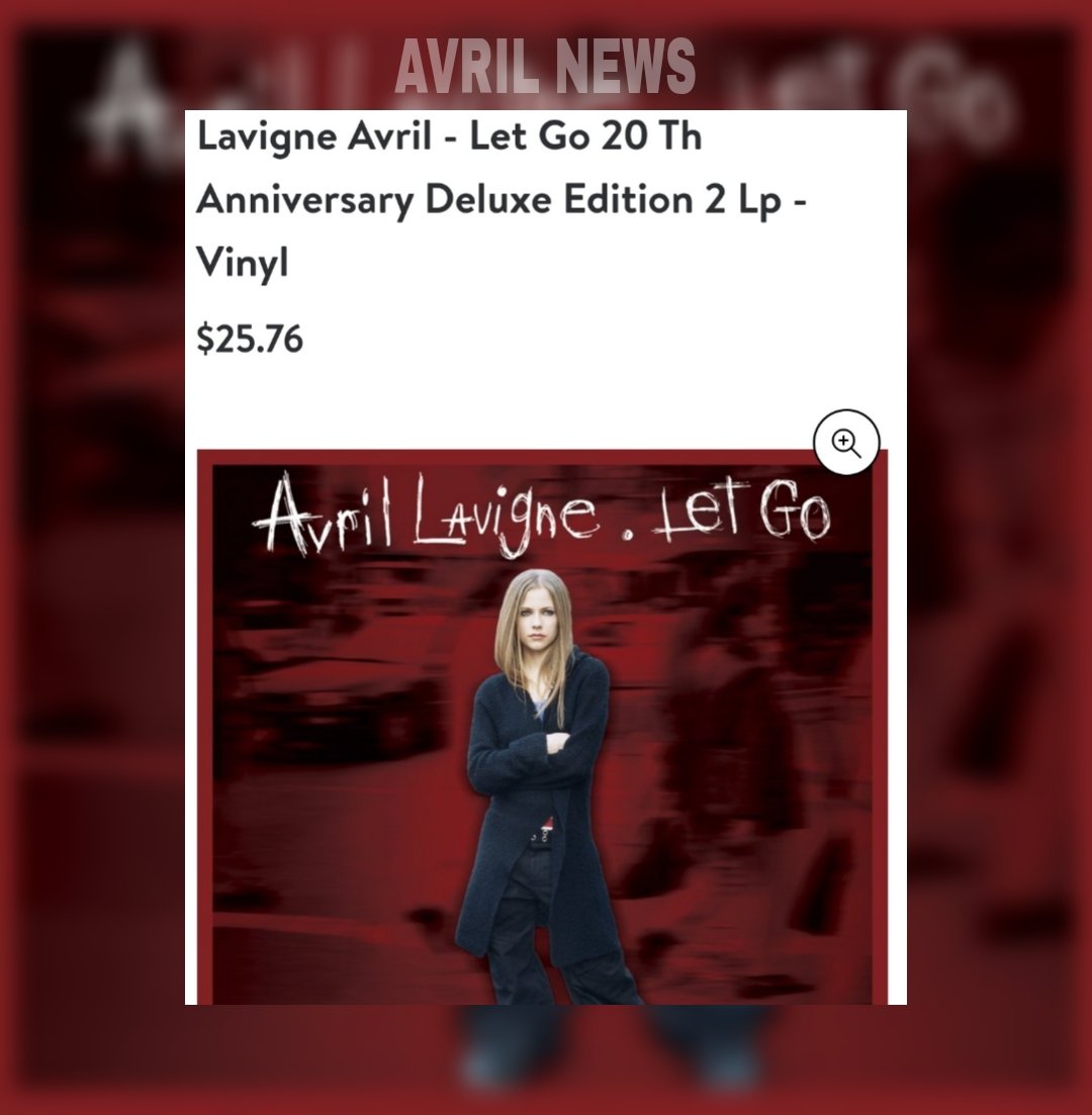 Avril Lavigne releases 'Let Go' deluxe edition, shares new version of  'Breakaway