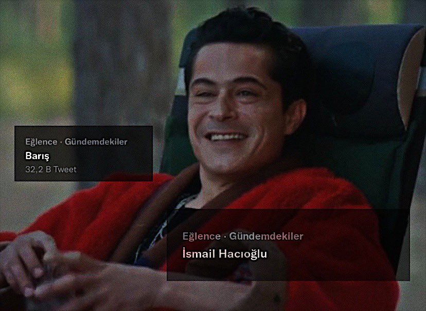 #İsmailHacıoğlu gündemde 

•#Mahkum•