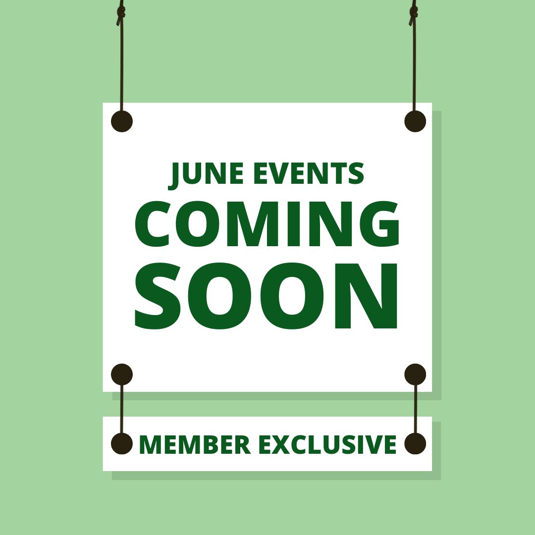 📢 MEMBER-EXCLUSIVE ticket link opens Wednesday, June 1! 
⁠😻 Sat., 6/11 - Enrichment Saturday with the Cougars
🐺 Sat., 6/18 - Yoga in the Wolf Cabin

Make sure your membership is current -- the link will be sent via email to all FOO members next Wednesday at 2pm.⁠
