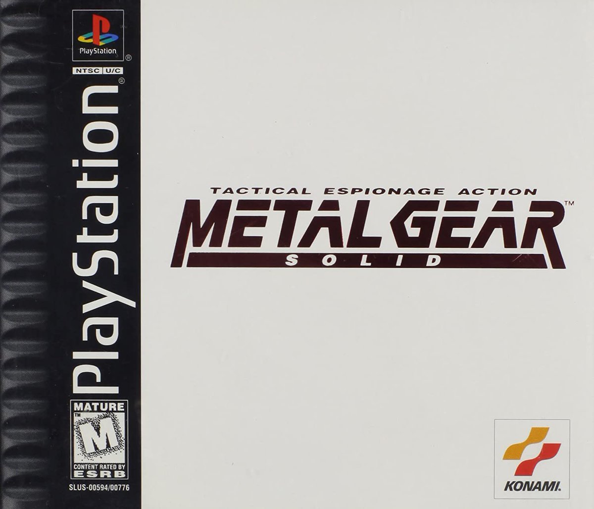 semiconductorc1's tweet photo. @PlayStation_LA Metal Gear Solid 😁 https://t.co/Pt0cmOLoWQ