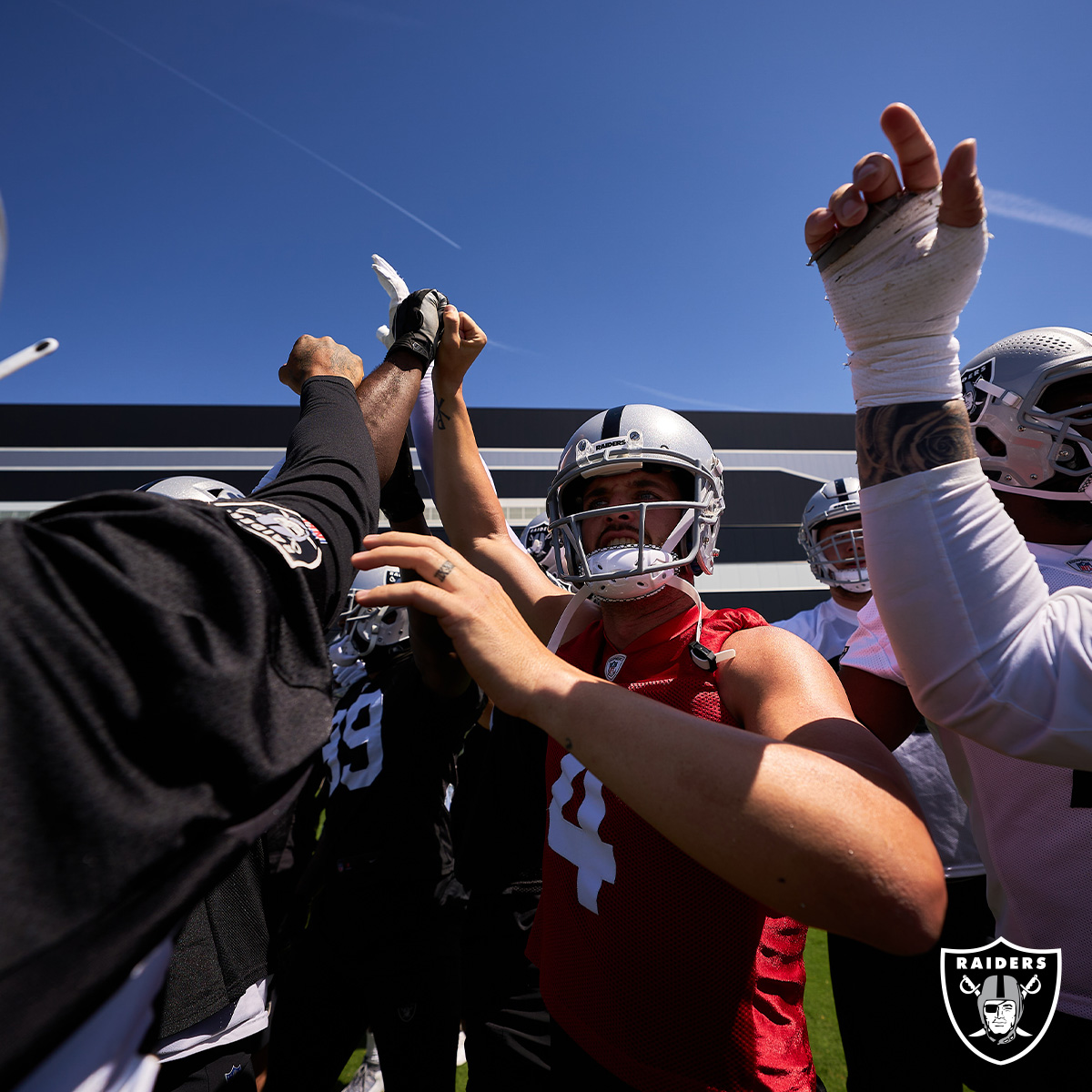 Raiders tweet picture