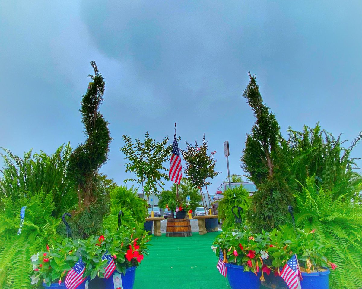 GunterFatemia's tweet photo. We are honoring our fallen military members for Memorial Day at Lowe's #2691 East Richmond, VA. A huge thank you to all who have served this great nation! #MemorialDay #Heroes @BlueBoxR1 @D899_RVA https://t.co/e7eIfoKn2y
