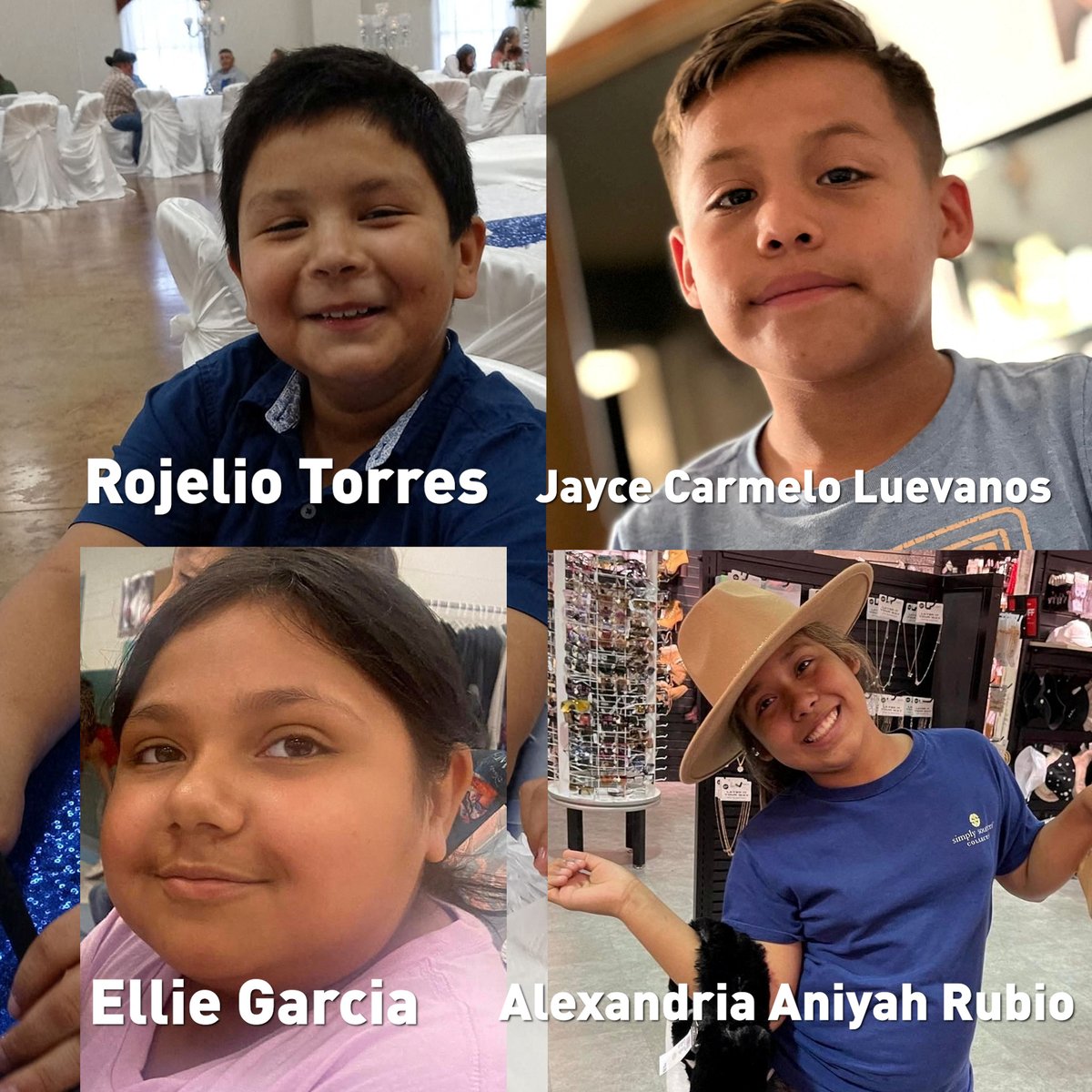 CGTNOfficial's tweet image. The community of #Uvalde, #Texas is still reeling from the senseless mass murder of 19 children and two teachers at #Robb Elementary School. 

All the young victims were part of the same 4th-grade class, aged between 9-to-11-years-old.

#TexasSchoolMassacre

#CGTNAmerica