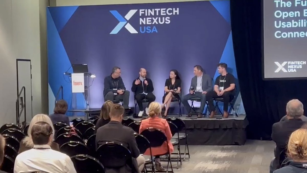 ShmulikFishman's tweet photo. My takeaway from #LendItFintech: Headlines may be pointing south, but on the ground, clients and partners have a positive outlook.
Thank you the #LendItFintech crew and the @withArgyle team for a great event. https://t.co/rrN2aOHjBf