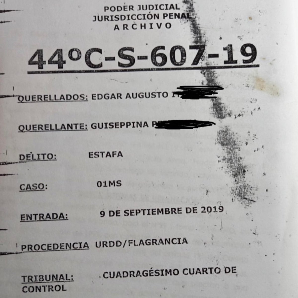 Emilio_Guzman's tweet photo. Ya en nuestro poder copias fieles emanadas del Tribunal 44 Penal de Caracas, donde constan las solicitudes por FRAUDE AGRAVADO Y ASOCIACION PARA DELINQUIR; revisión de rigor en los Tribunales Civiles y Poder desde El Tigre, Anzoátegui https://t.co/7HUENc9qfC