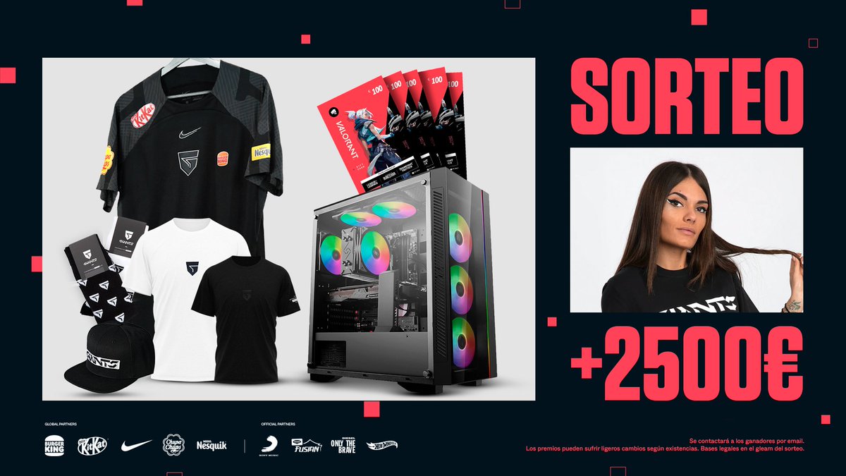 🎉🎁 SORTEO PC +2500€ 🎁🎉

✅ RT al tweet 
✅ Completa los pasos gleam.io/competitions/I…
✅ Rellena el formulario 

Muchísima suerte a todos 🎉🥳
🗓 El sorteo finaliza el 12/06